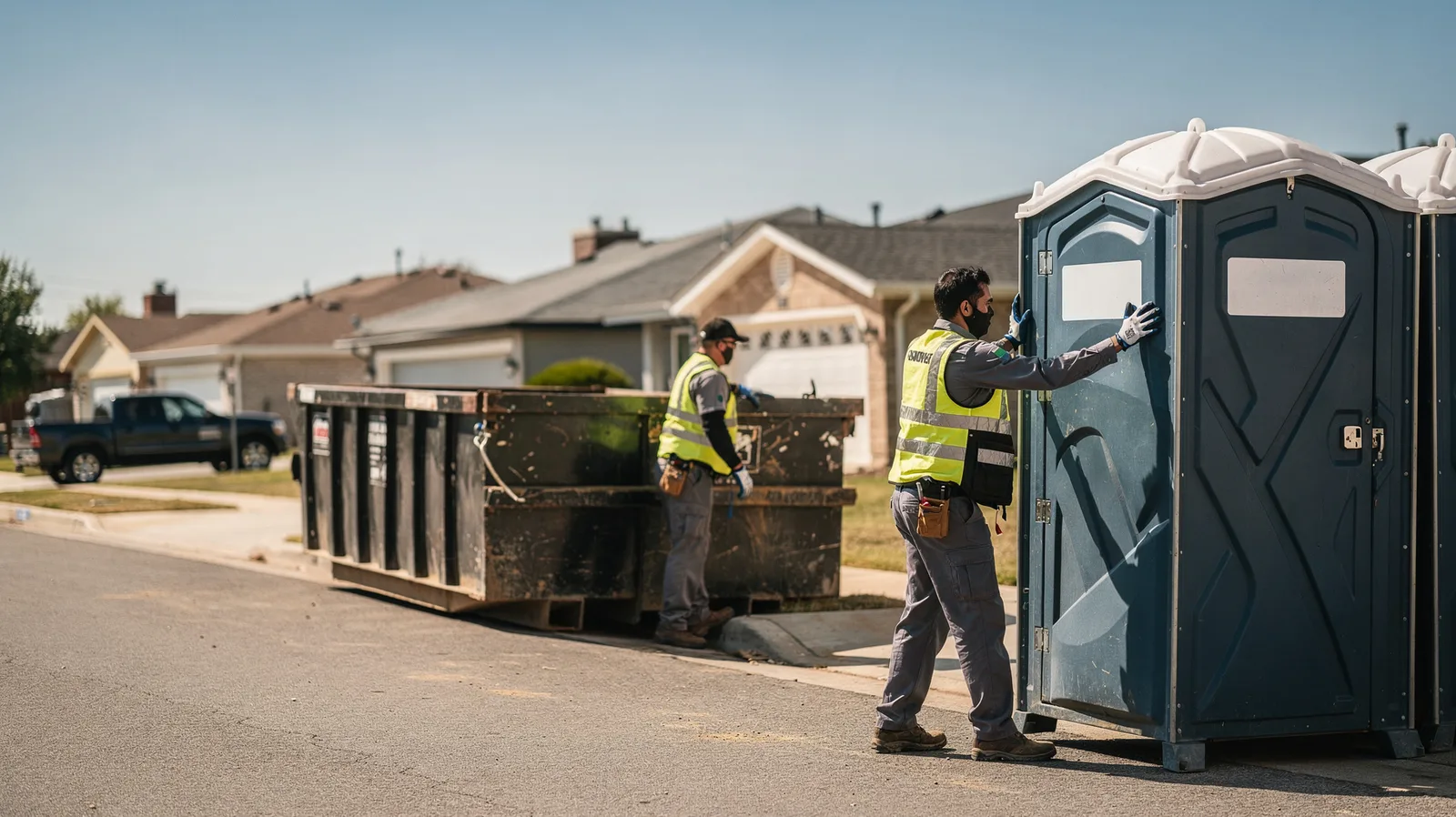 Porta Potty Rental in Tryon, OK near me
